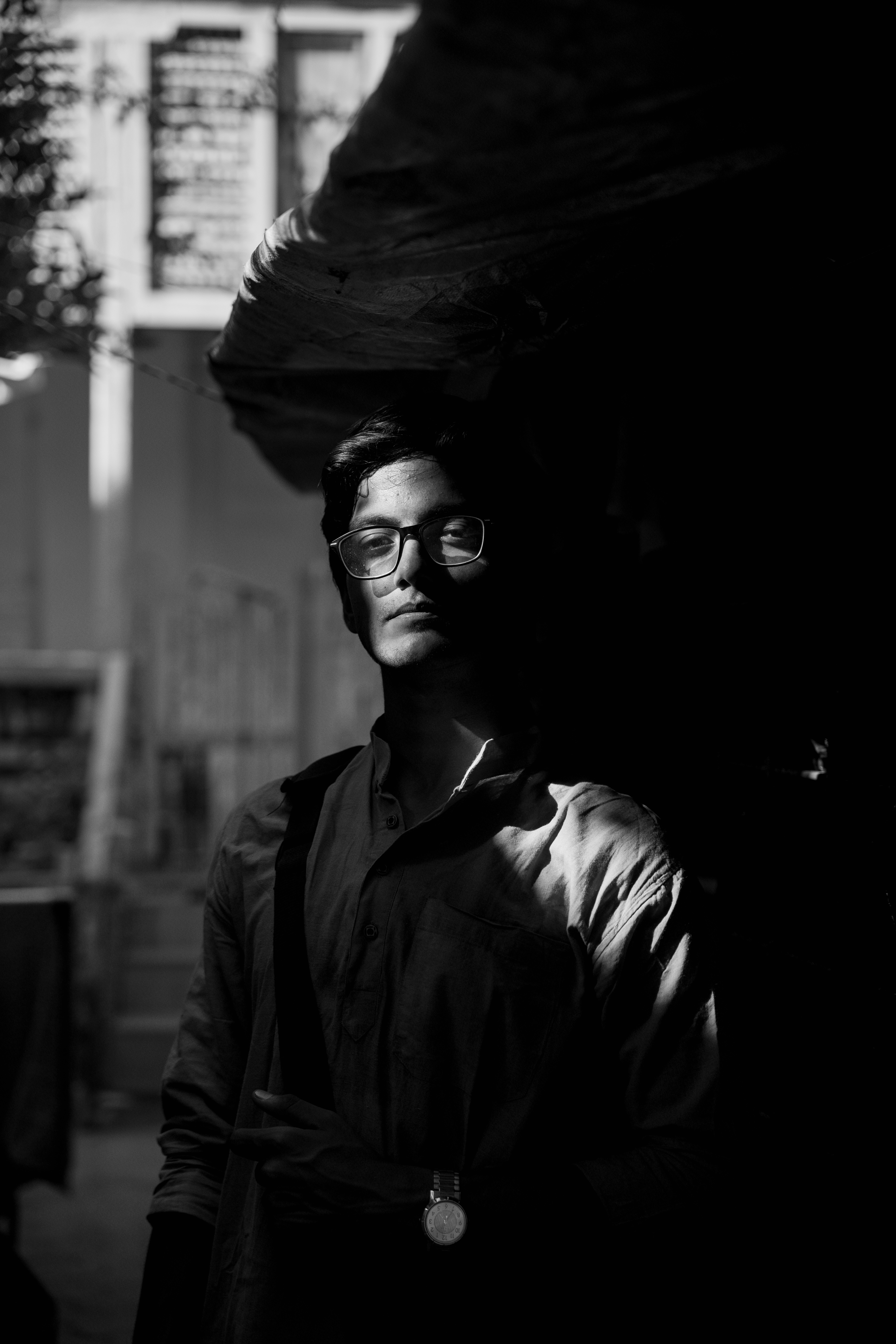 Black and White Photo of Vira